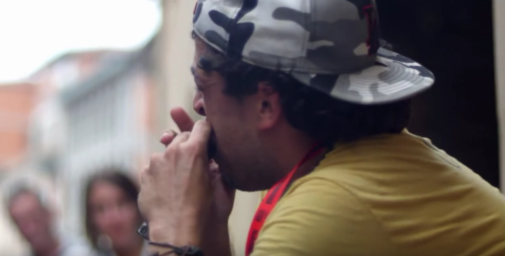 Moses Concas Harmonica et beatbox GrObIgOu'S bLoG